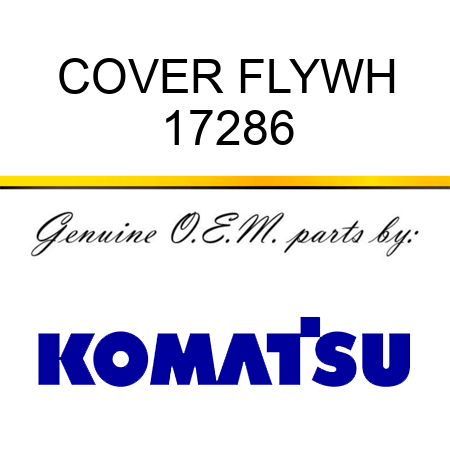 COVER, FLYWH 17286