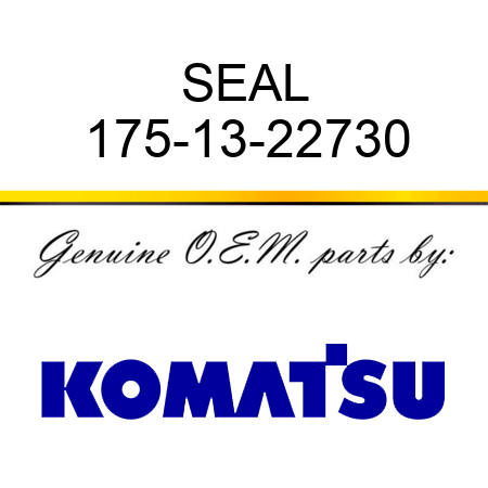 SEAL 175-13-22730