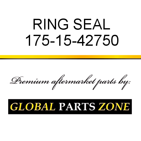 RING, SEAL 175-15-42750