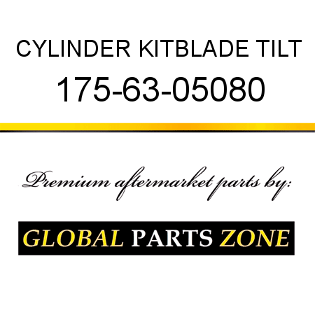 CYLINDER KIT,BLADE TILT 175-63-05080