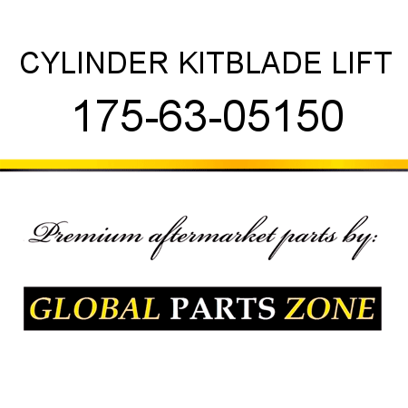 CYLINDER KIT,BLADE LIFT 175-63-05150