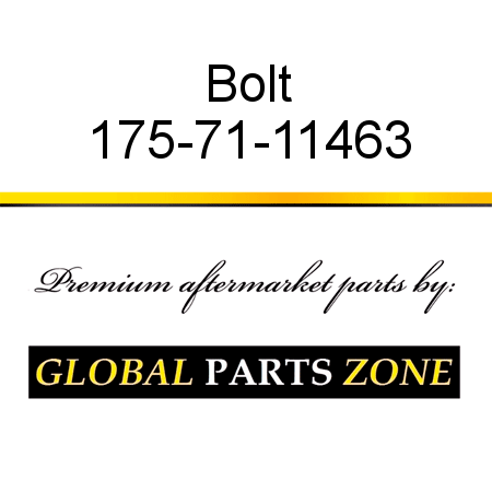 Bolt 175-71-11463
