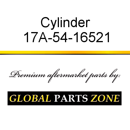 Cylinder 17A-54-16521
