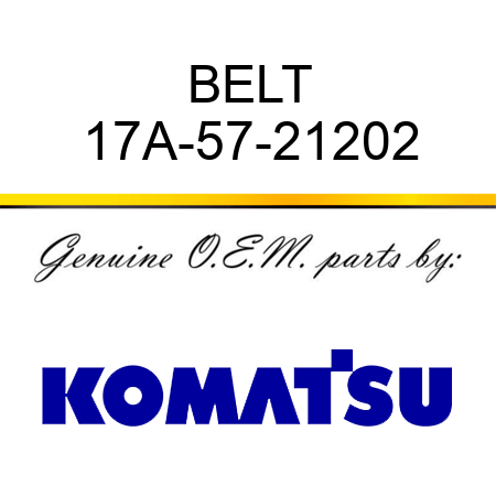 BELT 17A-57-21202