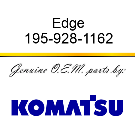 Edge 195-928-1162