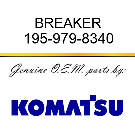 BREAKER 195-979-8340