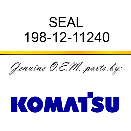 SEAL 198-12-11240