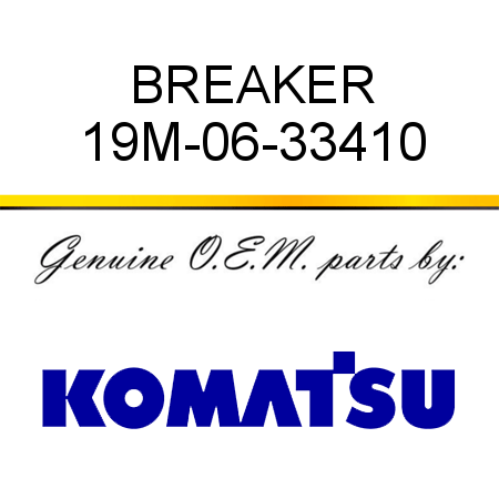 BREAKER 19M-06-33410