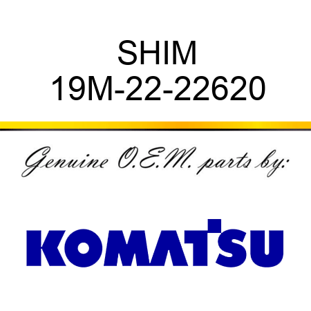 SHIM 19M-22-22620