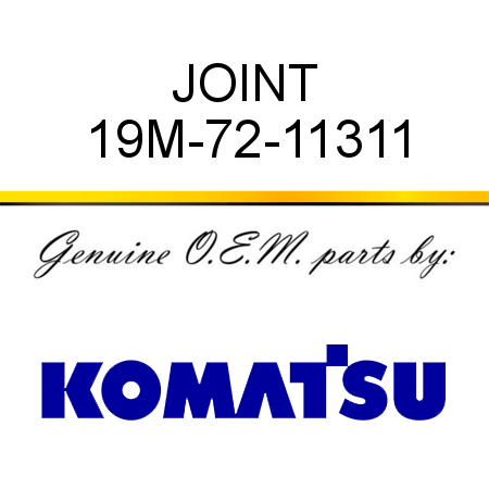 JOINT 19M-72-11311
