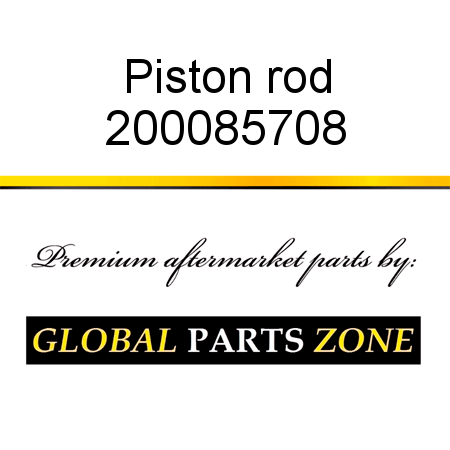 Piston rod 200085708