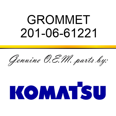 GROMMET 201-06-61221