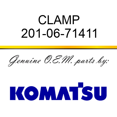 CLAMP 201-06-71411