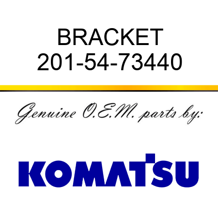 BRACKET 201-54-73440