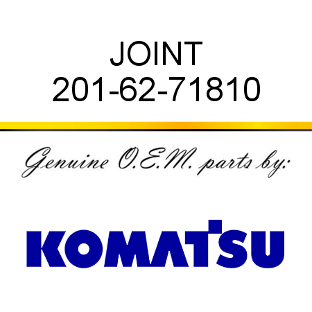 JOINT 201-62-71810