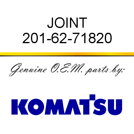 JOINT 201-62-71820
