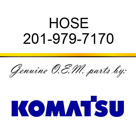 HOSE 201-979-7170