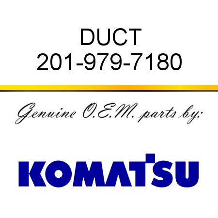 DUCT 201-979-7180