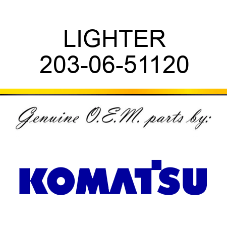 LIGHTER 203-06-51120