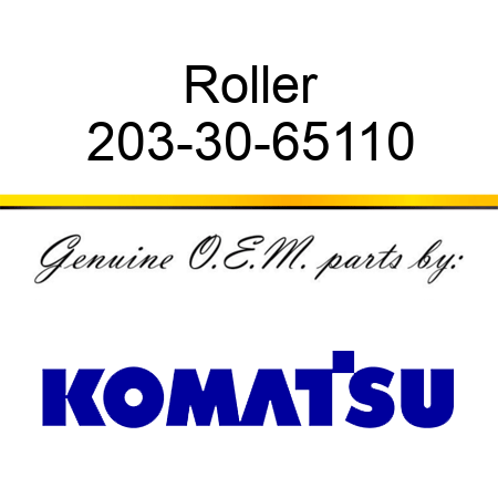 Roller 203-30-65110