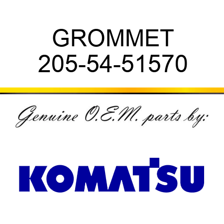 GROMMET 205-54-51570