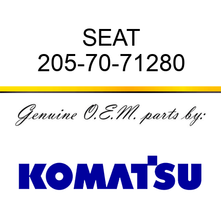 SEAT 205-70-71280