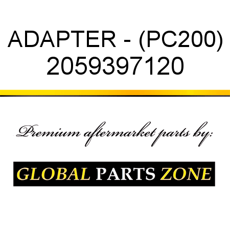 ADAPTER - (PC200) 2059397120