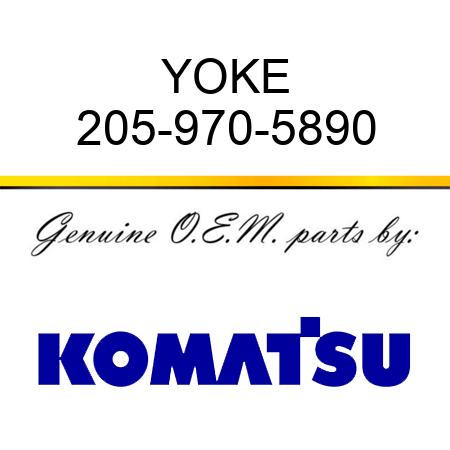 YOKE 205-970-5890