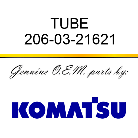 TUBE 206-03-21621