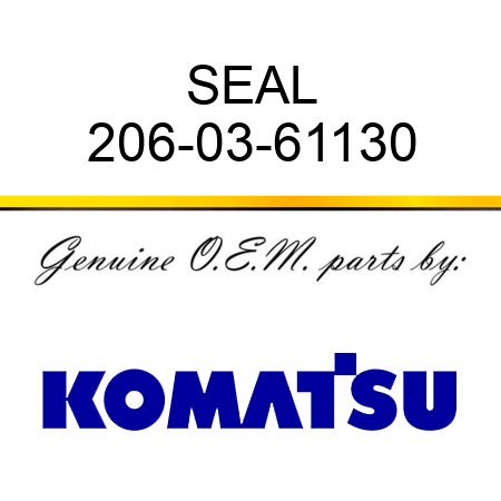 SEAL 206-03-61130