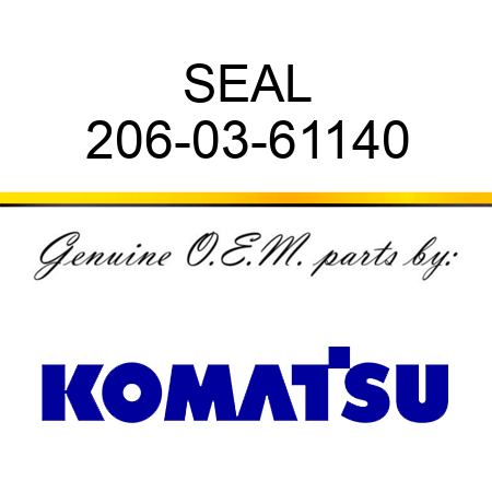 SEAL 206-03-61140