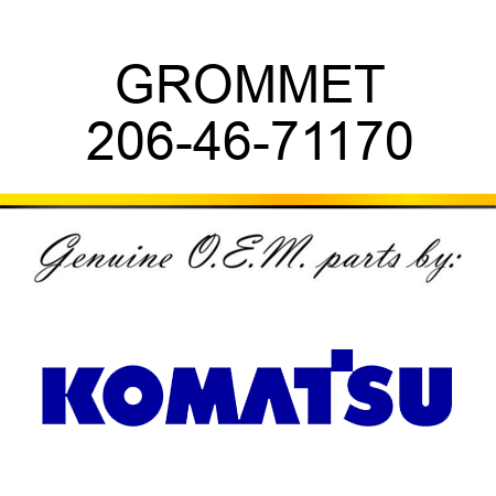 GROMMET 206-46-71170