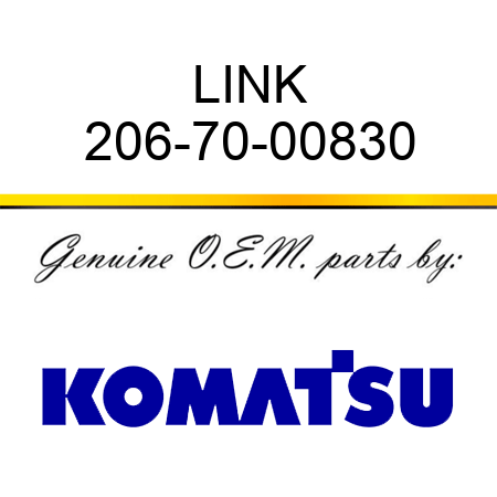 LINK 206-70-00830