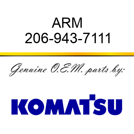 ARM 206-943-7111