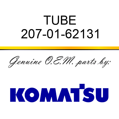 TUBE 207-01-62131