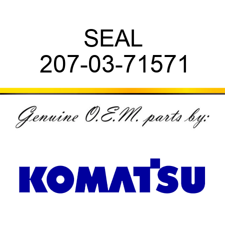 SEAL 207-03-71571