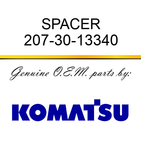 SPACER 207-30-13340