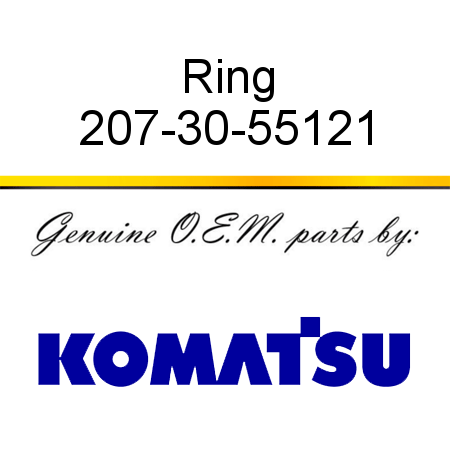 Ring 207-30-55121