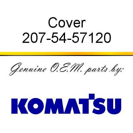 Cover 207-54-57120