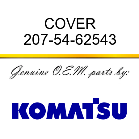 COVER 207-54-62543