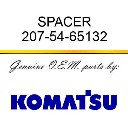 SPACER 207-54-65132