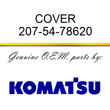 COVER 207-54-78620