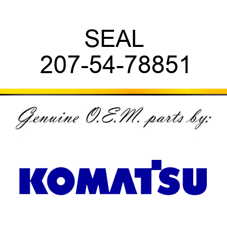 SEAL 207-54-78851