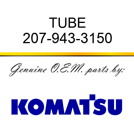 TUBE 207-943-3150