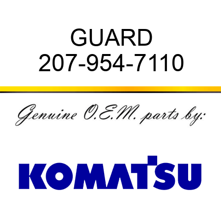 GUARD 207-954-7110