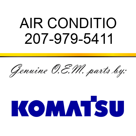 AIR CONDITIO 207-979-5411