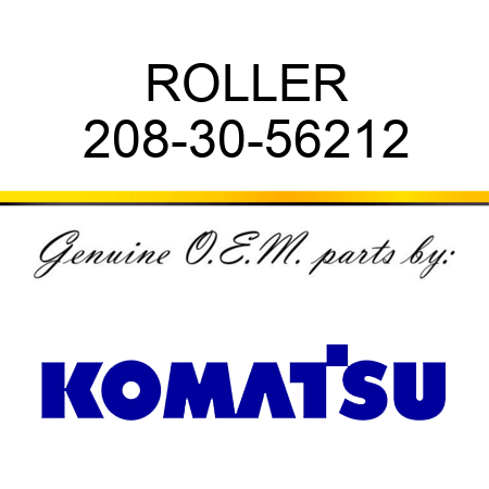 ROLLER 208-30-56212