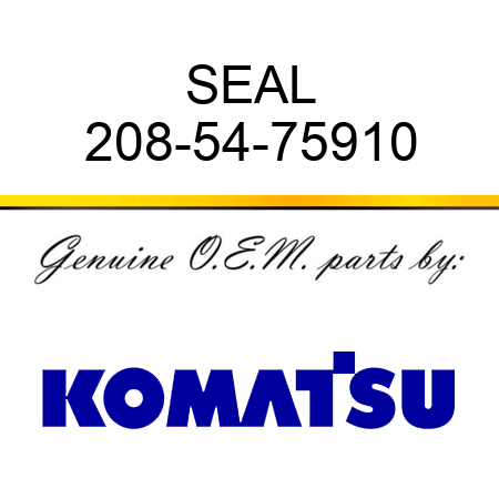 SEAL 208-54-75910