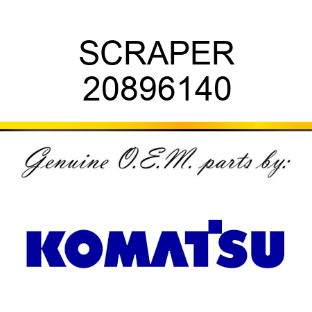 SCRAPER 20896140