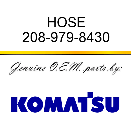 HOSE 208-979-8430